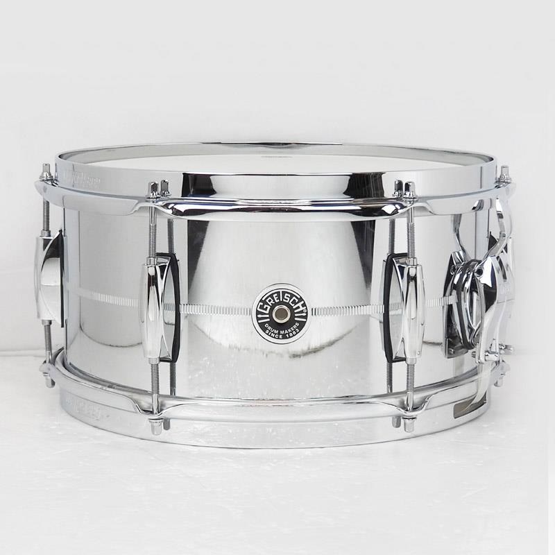 GRETSCH 【創業50周年大決算SALE】GB4162S [Brooklyn Snare Drum Metal Shell / Chrome Over Steel 12×6]【店頭展示特価品】