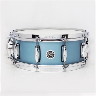 【最安SALE】GBSL-5514S-1CL SIBM [Brooklyn Snare Drum 14×5.5 -  Satin Ice Blue Metallic]【店頭展示特価品】