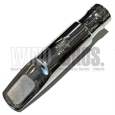その他ブランド(管楽器・吹奏楽器) USED 中古 テナーサックス用マウスピース Morgan Fry モーガン・フライ メタル ロジウムプレート 10*/J+