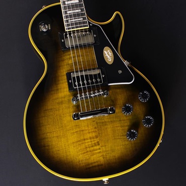 Epiphone Les Paul Custom Widow (Yellow Burst)【Epiphoneピックケースプレゼント】