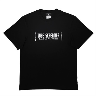 Ibanez IBAT013M TUBE SCREAMER T SHIRT BLACK (M size) Tシャツ