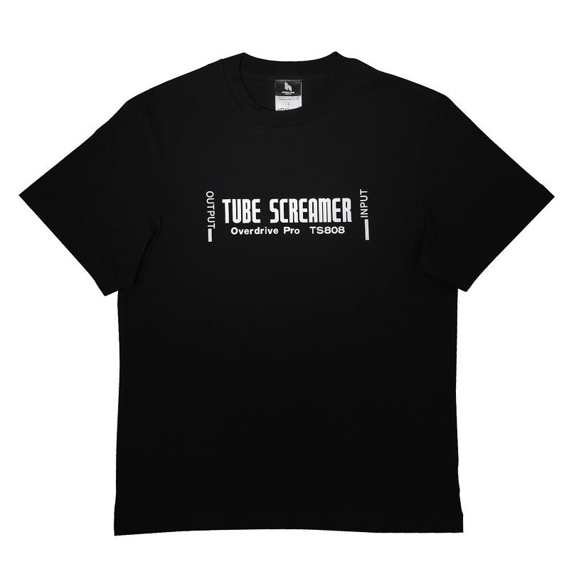 Ibanez IBAT013L TUBE SCREAMER T SHIRT BLACK (L size) Tシャツ
