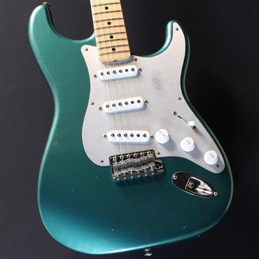 Fender Custom Shop IKEBE 50th Anniversary 1955 Stratocaster Journeyman Relic Metallic Green #R143541