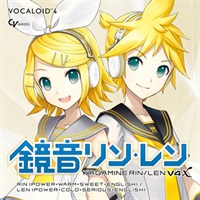 KAGAMINE RIN/LEN V4X (incl. ENGLISH) (鏡音リンレン)(ボーカロイド)(オンライン納品)(2時間以内に納品)