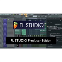 FL STUDIO Producer Edition (イメージライン)(DAWソフト)(ダウンロード版)(ライフタイムフリーアップデート対応)