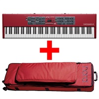 【予約商品・8月下旬頃発売予定】Nord Piano6 88+専用キャリングケースセット (ノード)(88鍵)(ステージピアノ)(トリプルセンサー鍵盤)(セミハードケース)※配送事項要ご確認