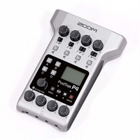 USED 中古 PodTrak P4 (ズーム)(ポータブルレコーダー)(4chマイク入力)(電池駆動)(スマホ接続可)