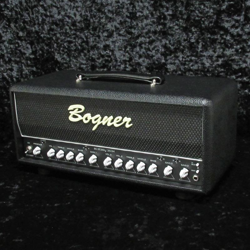 Bogner Ecstasy 3534 / 50W [Black/Black/Silver Piping]（ボグナー）