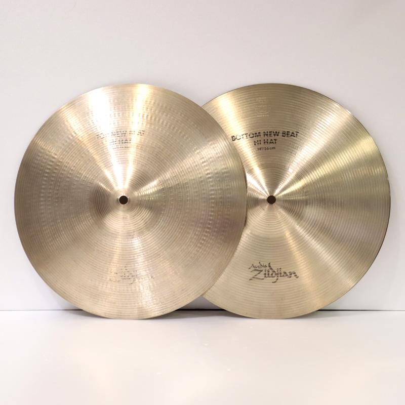 Zildjian USED 中古 A Zildjian New Beat HiHat 14'' pair [970g/1335g]