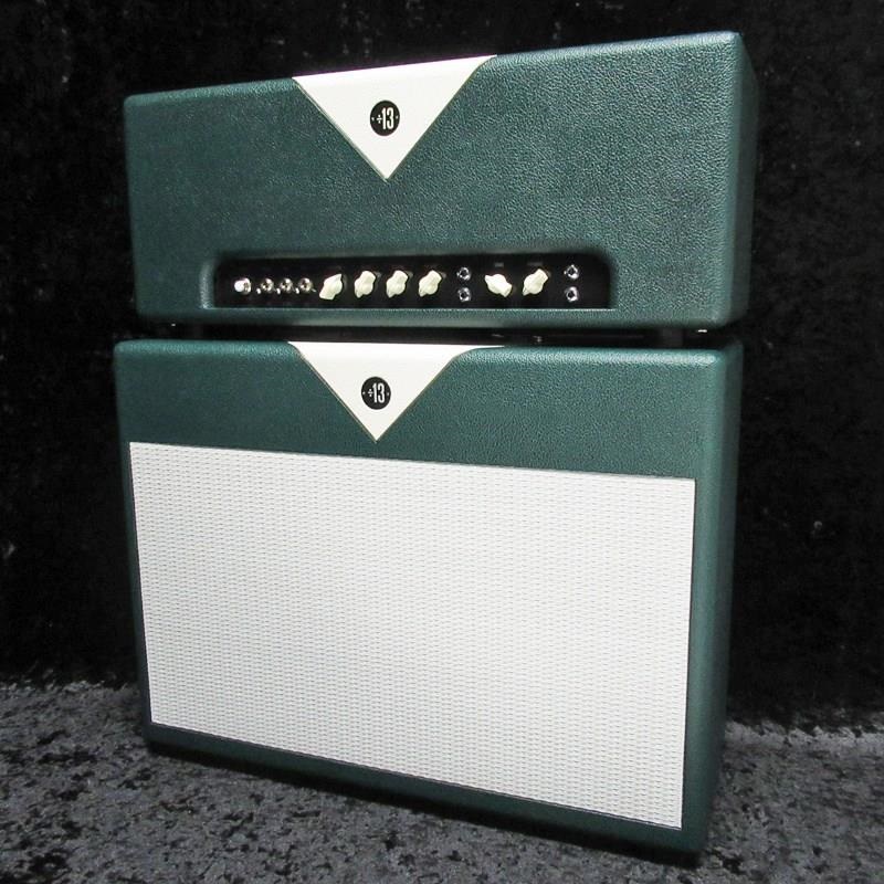 Divided by 13 FTR 37 Head+2x12f(Forest Green/Egg)（ディバイデット）
