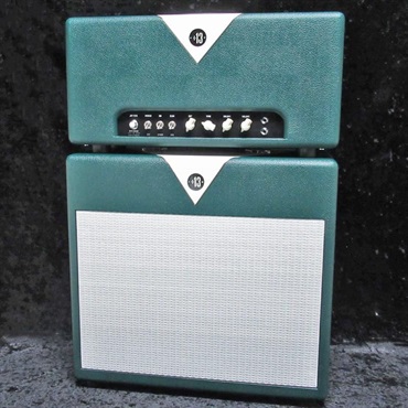 Divided by 13 JRT 9/15 Head+1x12f(British Green， Ivory V)（ディバイデット）