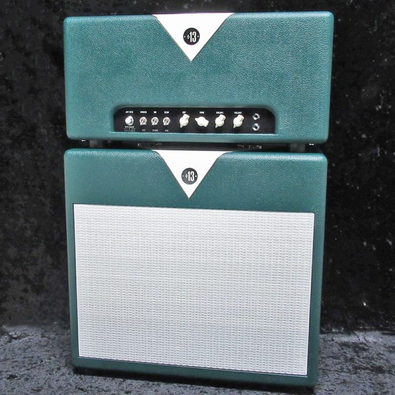Divided by 13 JRT 9/15 Head+1x12f(British Green， Ivory V)（ディバイデット）