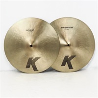 USED 中古 K Zildjian HiHat 14 Pair [Top:1200g/Bottom:1424g]