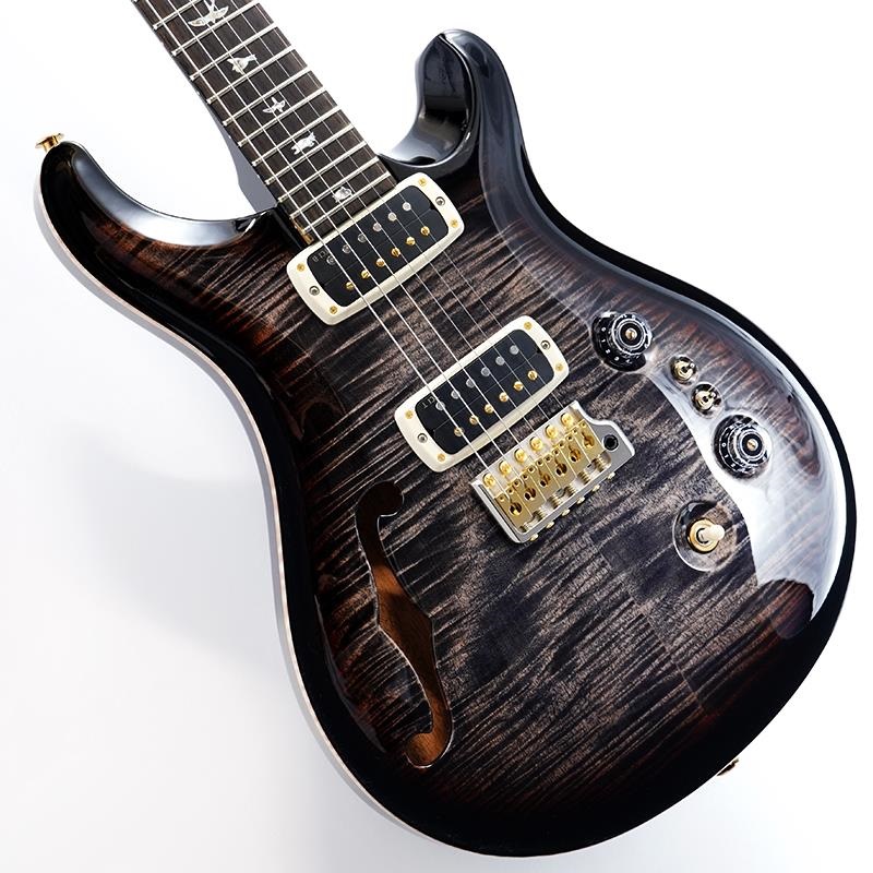 P.R.S. Limited PRS 40th Anniversary Custom 24-08 Semi-Hollow Limited Edition (Charcoal Tri-Color Burst) SN.0400138