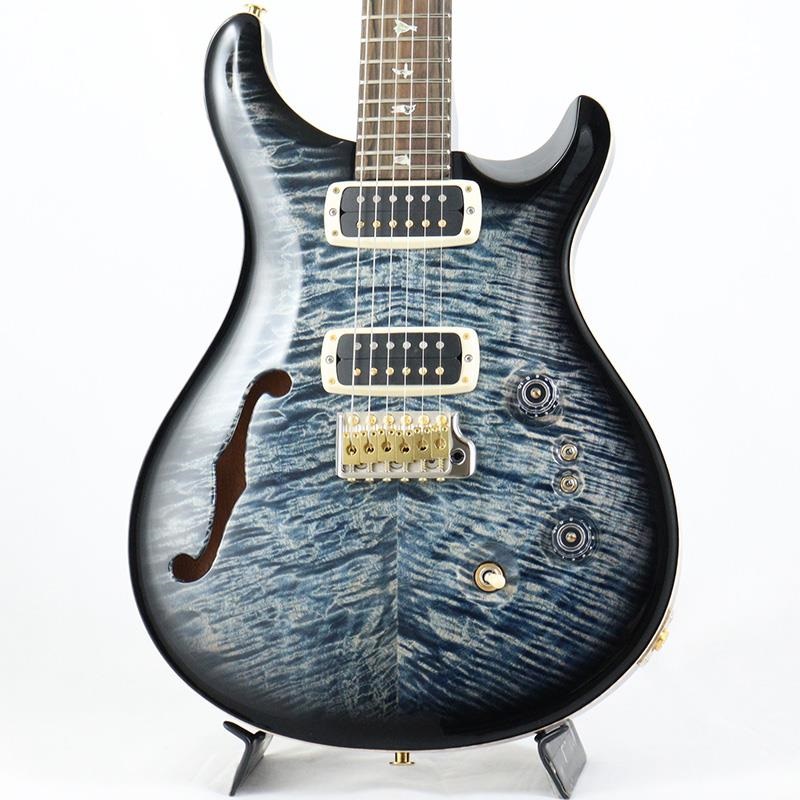 P.R.S. PRS 40th Anniversary Custom 24-08 Semi-Hollow Limited Edition (Faded Whale Blue Smokeburst) [SN.0402812]
