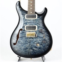 PRS 40th Anniversary Custom 24-08 Semi-Hollow Limited Edition (Faded Whale Blue Smokeburst) [SN.0402812]