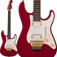 Pro-Mod Plus So-Cal SC1 Style 1 HH FR EB (Candy Apple Red/Ebony)
