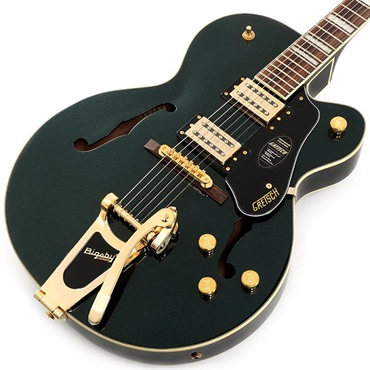 GRETSCH G2420TG Streamliner Hollow Body with Bigsby LTD Broad'Tron BT-3S Pickups (Cadillac Green)