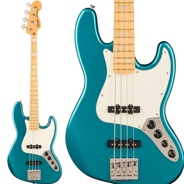 Squier by Fender Classic Vibe Active '70s Jazz Bass Maple Fingerboard (Ocean Turquoise)