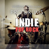 PRO DRUMS INDIE POP ROCK(オンライン納品)(2時間以内に納品)