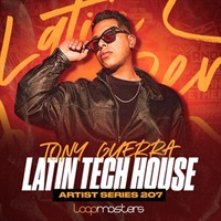 TONY GUERRA - LATIN TECH HOUSE(オンライン納品)(2時間以内に納品)