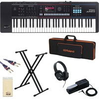 (次回11月下旬以降入荷見込み)JUNO-D6［初心者向け☆エントリーセットB]【kbdset】 シンセサイザー ローランド ※配送事項要ご確認