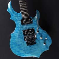 USED 中古 IKEBE ORIGINAL E-FR-145GT Quilt Top (Black Turquoise)