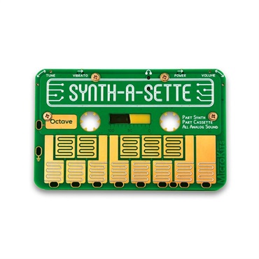 MicroKits 【数量限定・30%OFFセール！】Synth-a-Sette シンサセット 導電性を学びながら遊べるシンセサイザー 自由研究 ポケットサイズ