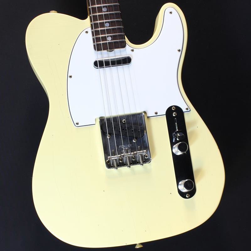Fender Custom Shop 1968 TELECASTER Journeyman Relic (Aged Vintage White) #R140397