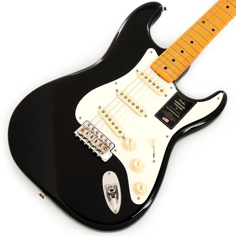 Fender USA American Vintage II 1957 Stratocaster (Black/Maple) 【特価】