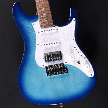Ibanez AZ Standard AZ22S1F-TXB (Transparent Turquoise Burst)