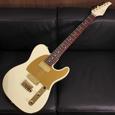 Suhr Guitars Mateus Asato Signature Classic T MA White Goldfoil Model SN. 82409