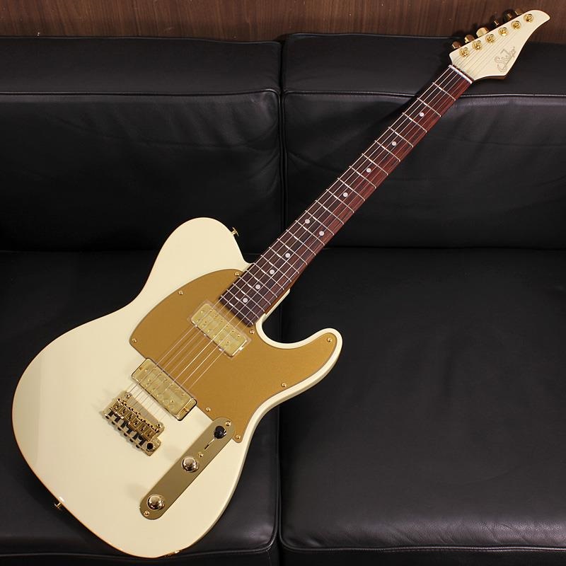 Suhr Guitars Mateus Asato Signature Classic T MA White Goldfoil Model SN. 82409