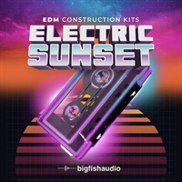 Electric Sunset - EDM Construction Kits(オンライン納品)(2時間以内に納品)