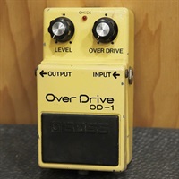 VINTAGE OD-1 Over Drive Long Dash Silver Screw '81