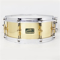 USED 中古 The Brass Snare Drum 14×5.5