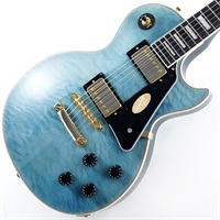 Les Paul Custom Quilt (Ocean Blue Burst)