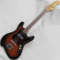 VINTAGE Heit Deluxe late60's Red Sunburst