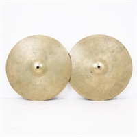 VINTAGE 60s A Zildjian HiHat 14 Pair [Top:906g/Bottom:926g]