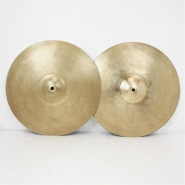Zildjian VINTAGE 60s～70s A Zildjian New Beat HiHat 15 pair [Top:1008g/Bottom:1262g]