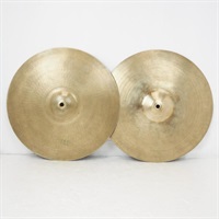 VINTAGE 60s～70s A Zildjian New Beat HiHat 15 pair [Top:1008g/Bottom:1262g]