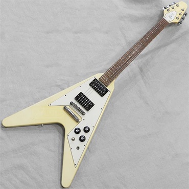 Gibson VINTAGE Flying V '83 Polaris White