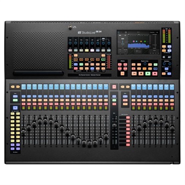 PreSonus StudioLive Series III SE 24 Digital Console Mixer (Fender Studio Pro 永続版付)(プレソナス)(デジタルミキサー)(VXMAXミックプリアンプ)