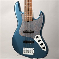 MetroLine 21-Fret Vintage J/J Bass Alder 5st (LPB) w/Tokyo Acryl Pickguard