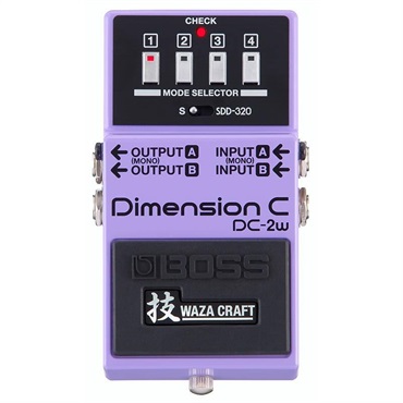 BOSS 【BOSS×IKEBEコラボ：アクリルキーホルダープレゼント！】 DC-2W [MADE IN JAPAN] [Dimension 技 Waza Craft Series Special Edition] コーラス ボス