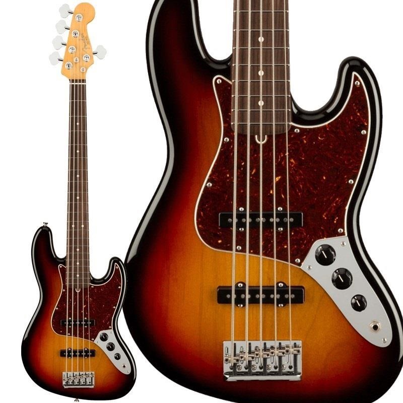 Fender USA American Professional II Jazz Bass V (3-Color Sunburst/Rosewood) 【特価】