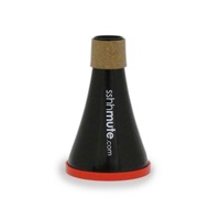 ブレンナー / sshhmute Practice Mute Red ピッコロ トランペット用 ミュート【受注生産カラー】