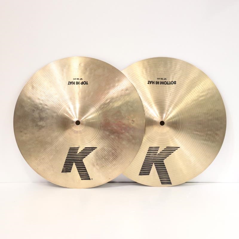 Zildjian USED 中古 1990's K Zildjian Hihat 14'' Pair [1205g/1430g]