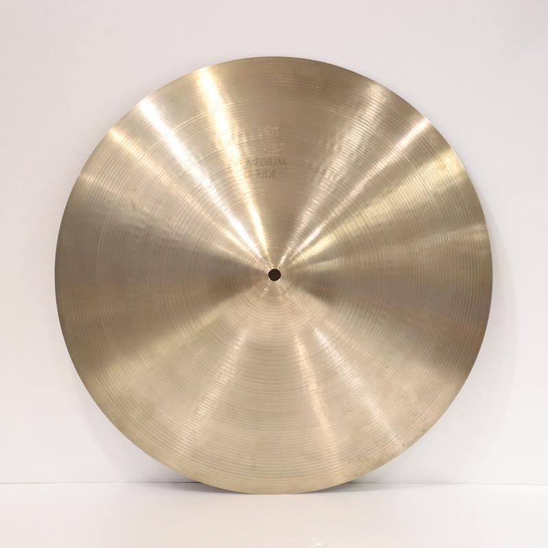 Zildjian VINTAGE 1970's A Zildjian Medium Ride 18'' [1565g]