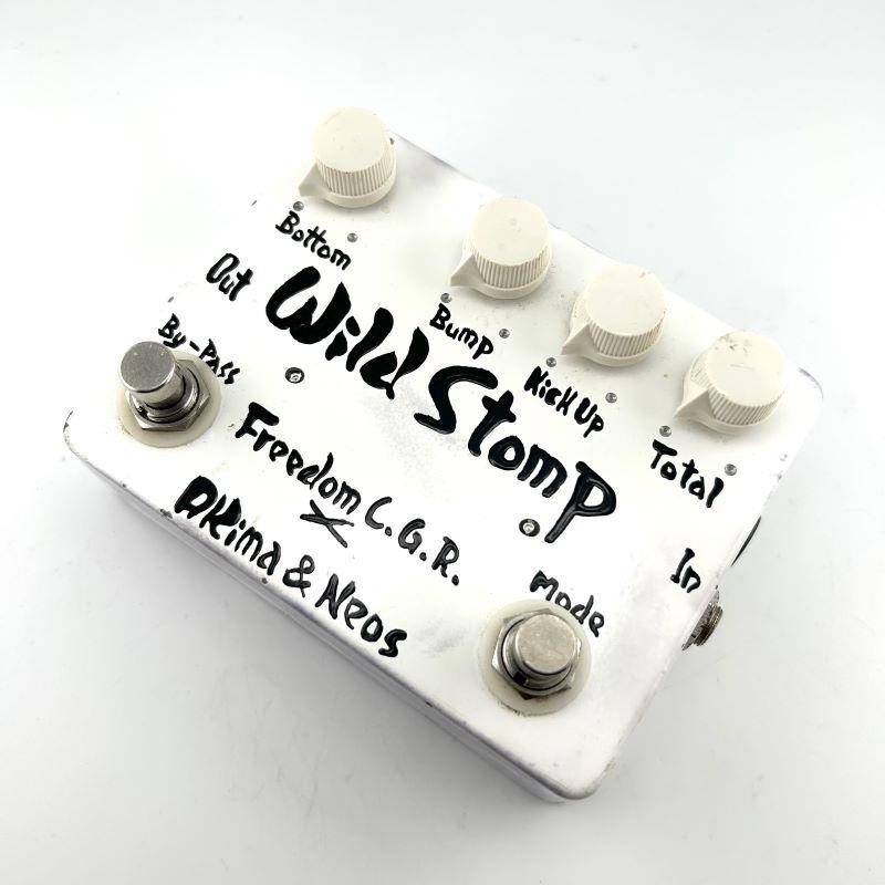Freedom Custom Guitar Research USED 中古 Wild Stomp (White)